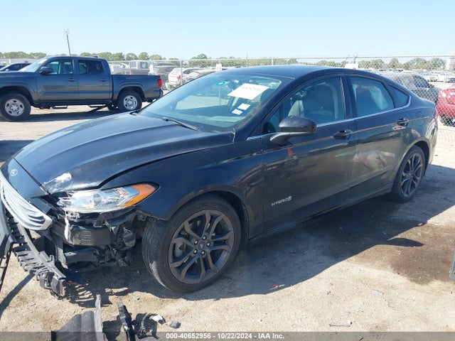 Ford Fusion Hybrid Se 2018 3FA6P0LU7JR102844 Image 2