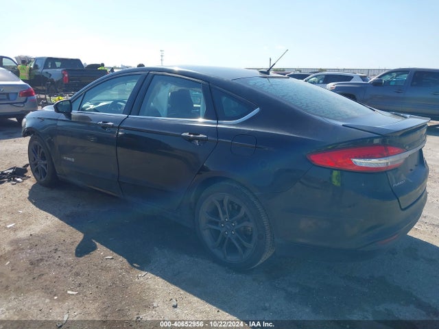Ford Fusion Hybrid Se 2018 3FA6P0LU7JR102844 Image 3