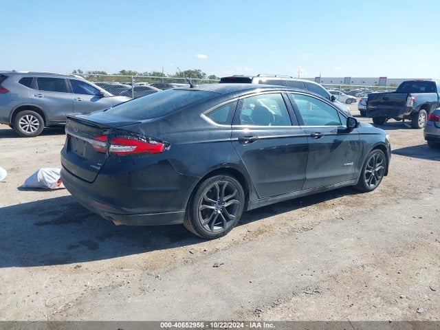 Ford Fusion Hybrid Se 2018 3FA6P0LU7JR102844 Image 4