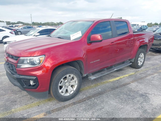 1GCGSCEN2M1227740 Chevrolet Colorado 2wd  Short Box Lt