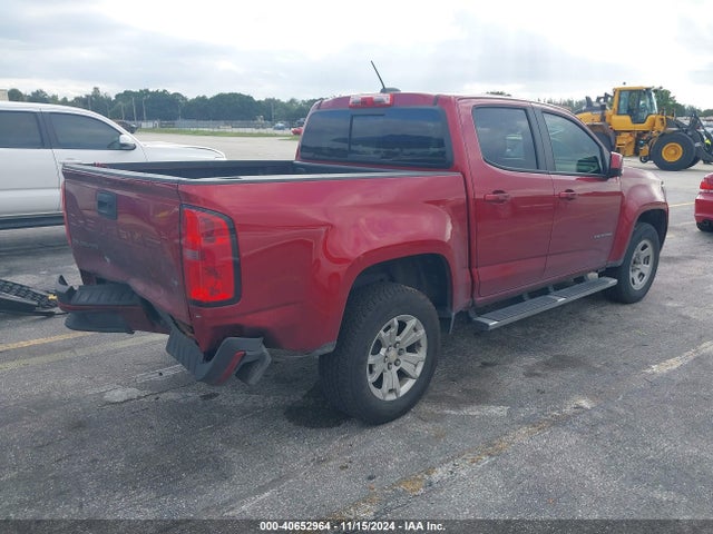 1GCGSCEN2M1227740 Chevrolet Colorado 2wd  Short Box Lt