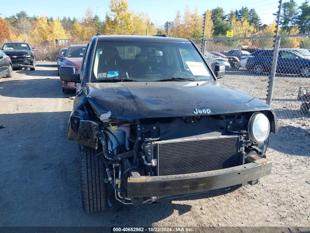 1C4NJRFB6FD348838 Jeep Patriot High Altitude Edition