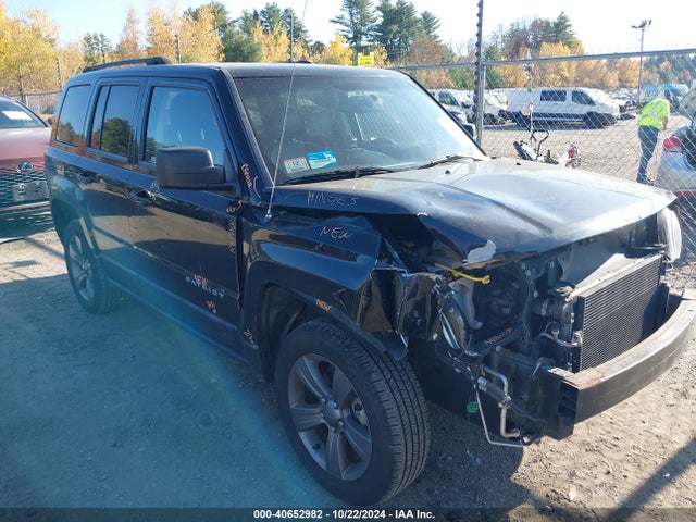 1C4NJRFB6FD348838 Jeep Patriot High Altitude Edition
