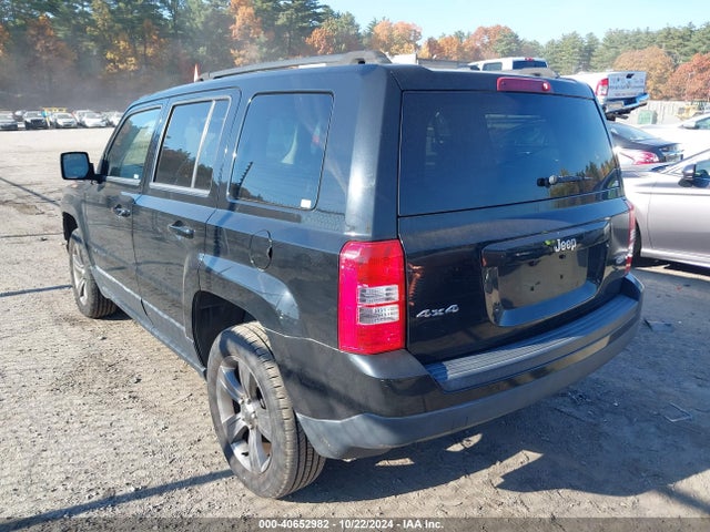 1C4NJRFB6FD348838 Jeep Patriot High Altitude Edition