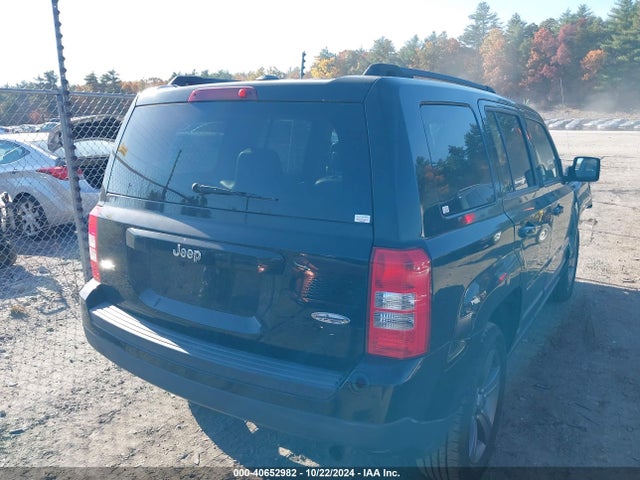1C4NJRFB6FD348838 Jeep Patriot High Altitude Edition