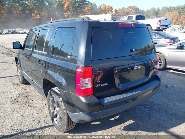 1C4NJRFB6FD348838 Jeep Patriot High Altitude Edition