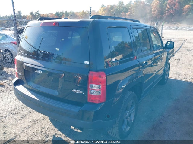 1C4NJRFB6FD348838 Jeep Patriot High Altitude Edition