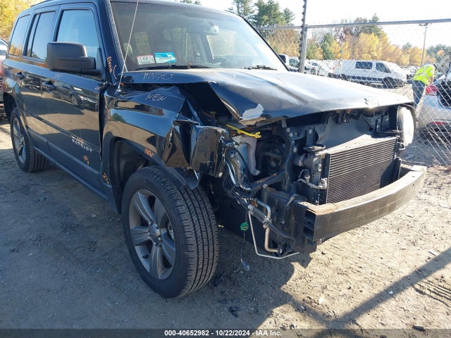 1C4NJRFB6FD348838 Jeep Patriot High Altitude Edition