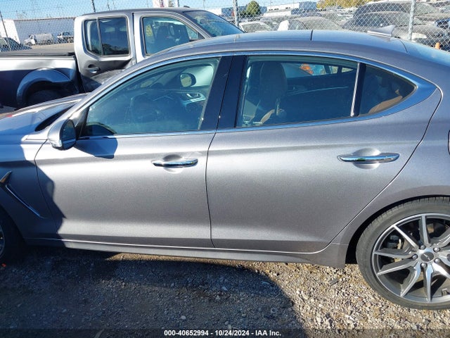 Genesis G70 2.0t Awd 2020 KMTG44LA6LU053556 Image 14
