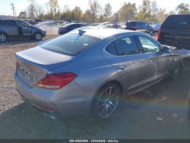 KMTG44LA6LU053556 Genesis G70 2.0t Awd