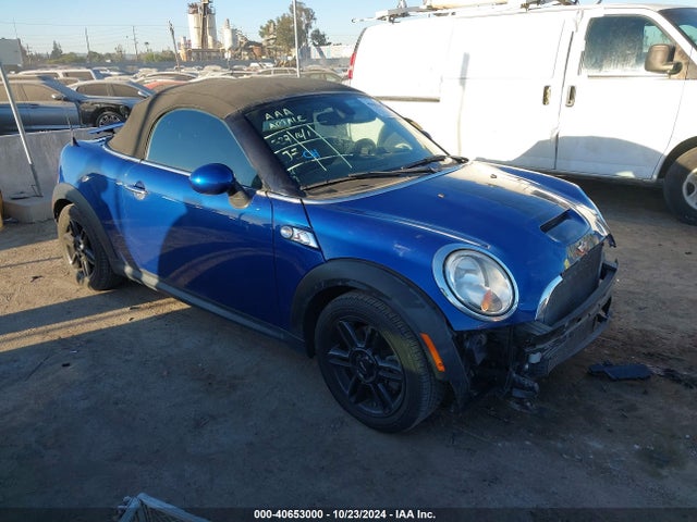 2013 MINI ROADSTER WMWSY3C51DT593783 Photo 0