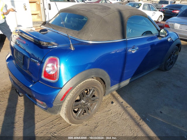 2013 MINI ROADSTER WMWSY3C51DT593783 Photo 3