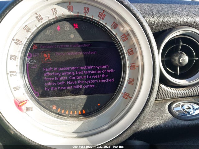 2013 MINI ROADSTER WMWSY3C51DT593783 Photo 6