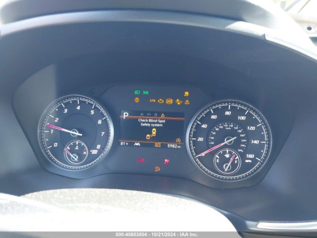 5NMS1DAJ0PH552080 Hyundai Santa Fe Se