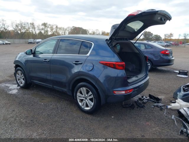 2017 KIA SPORTAGE KNDPMCAC5H7167583 Photo 2