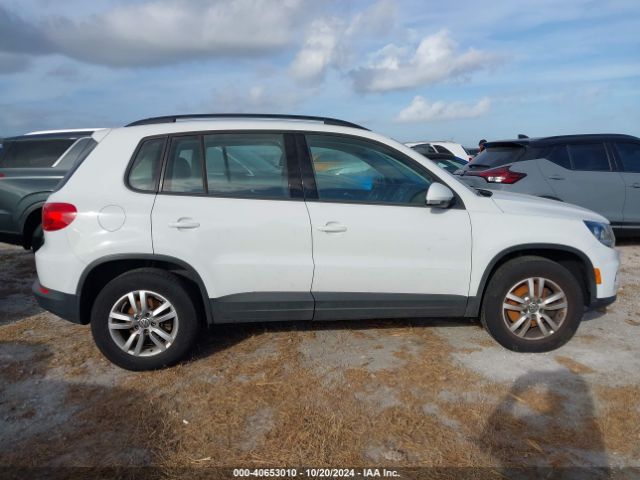 WVGBV7AX9HK018118 Volkswagen Tiguan 2.0t/2.0t S