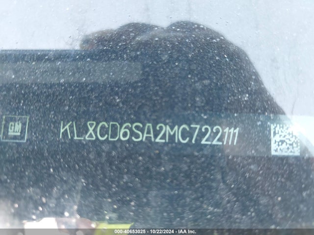 Chevrolet Spark Fwd 1lt Automatic 2021 KL8CD6SA2MC722111 Image 9