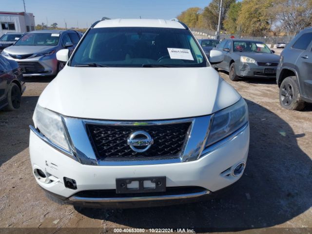 5N1AR2MM5GC640860 Nissan Pathfinder Platinum/s/sl/sv