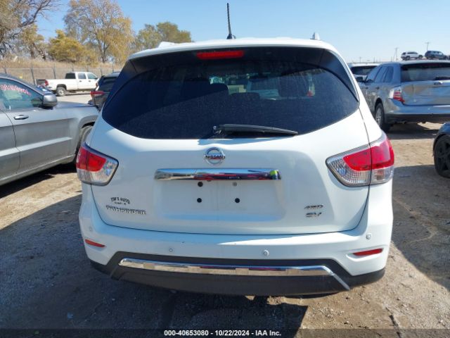 5N1AR2MM5GC640860 Nissan Pathfinder Platinum/s/sl/sv