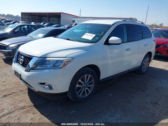 5N1AR2MM5GC640860 Nissan Pathfinder Platinum/s/sl/sv