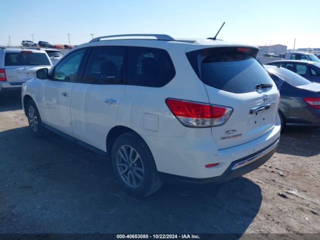5N1AR2MM5GC640860 Nissan Pathfinder Platinum/s/sl/sv