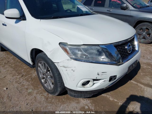 5N1AR2MM5GC640860 Nissan Pathfinder Platinum/s/sl/sv