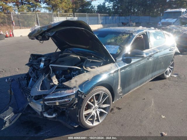 KMTG34TA1NU092657 Genesis G70 2.0t Awd