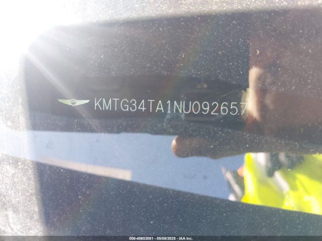 KMTG34TA1NU092657 Genesis G70 2.0t Awd