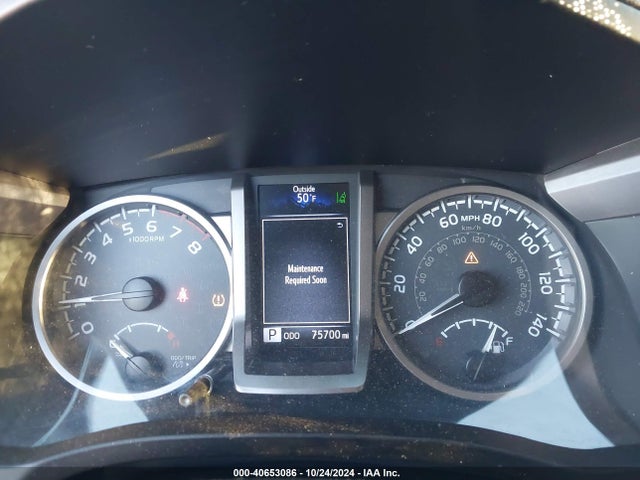 3TMGZ5ANXKM211041 Toyota Tacoma Limited