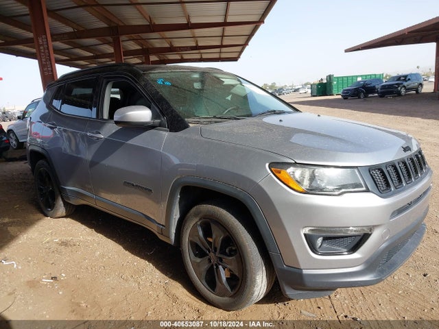 Jeep Compass Altitude 4x4 2019 3C4NJDBB7KT595055 Image 14
