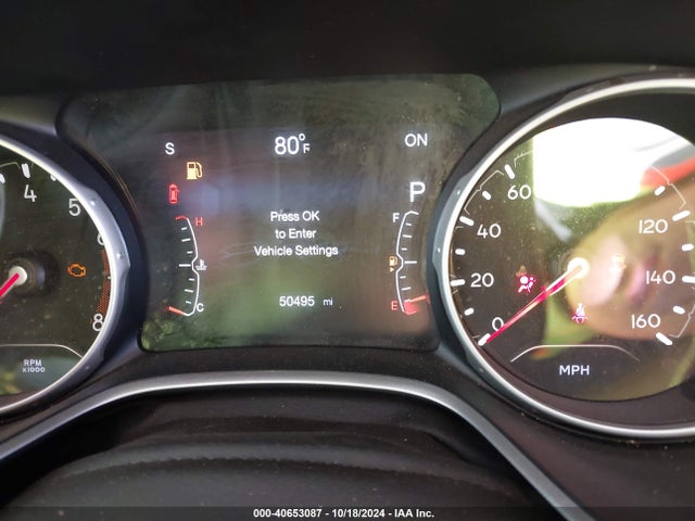 Jeep Compass Altitude 4x4 2019 3C4NJDBB7KT595055 Image 16
