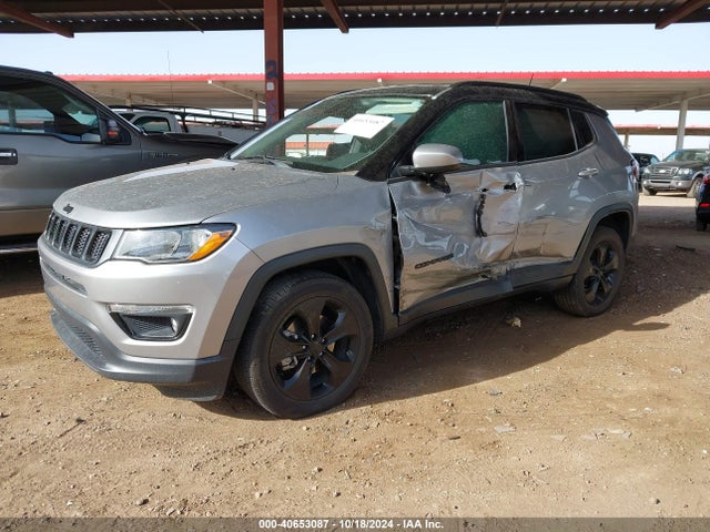 3C4NJDBB7KT595055 Jeep Compass Altitude 4x4