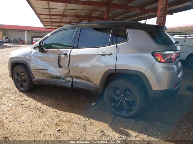 3C4NJDBB7KT595055 Jeep Compass Altitude 4x4