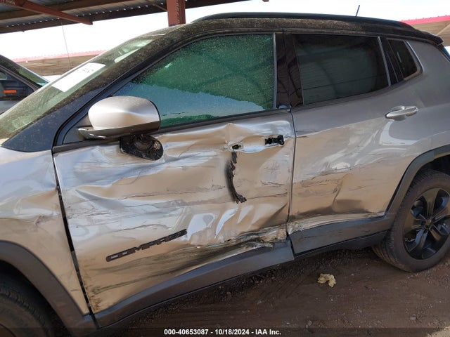 3C4NJDBB7KT595055 Jeep Compass Altitude 4x4