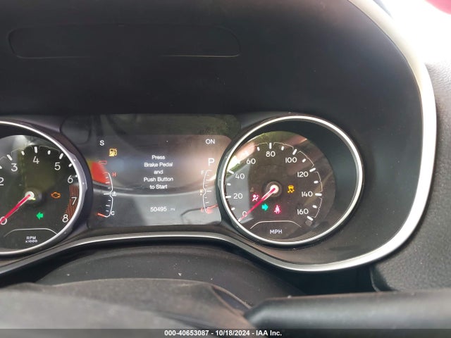 3C4NJDBB7KT595055 Jeep Compass Altitude 4x4