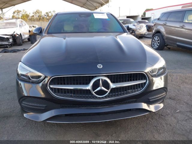 W1KAF4GBXNR055713 Mercedes-Benz C 300 Sedan