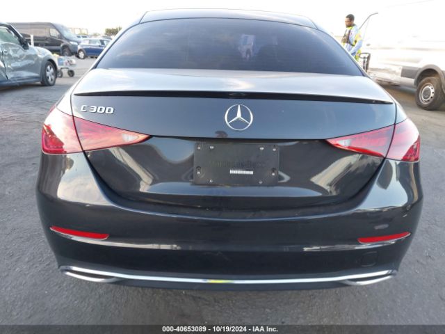 W1KAF4GBXNR055713 Mercedes-Benz C 300 Sedan
