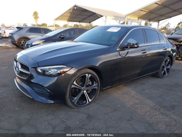 W1KAF4GBXNR055713 Mercedes-Benz C 300 Sedan