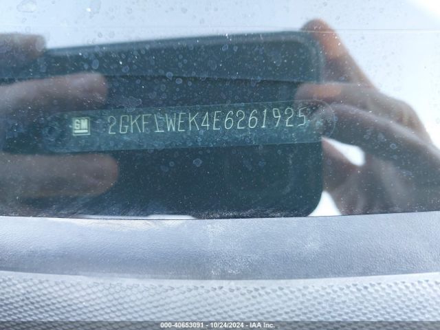 2GKFLWEK4E6261925 GMC Terrain Sle-2