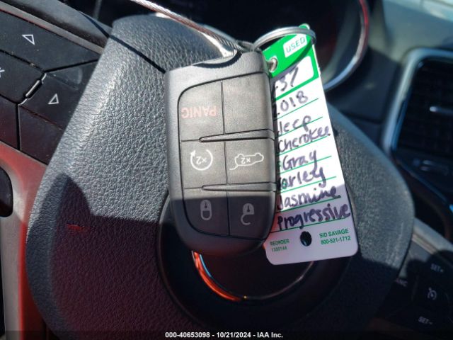1C4RJFAG6JC245341 Jeep Grand Cherokee Altitude 4x4