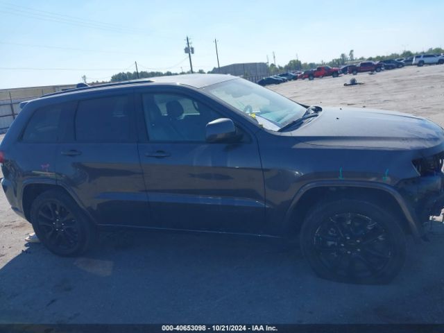 1C4RJFAG6JC245341 Jeep Grand Cherokee Altitude 4x4