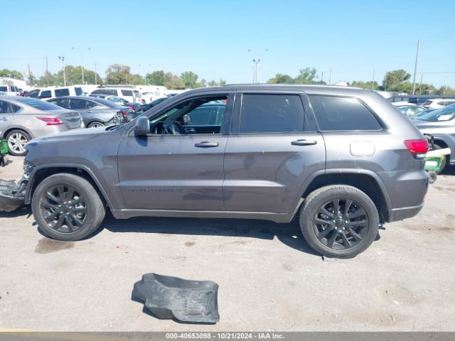 1C4RJFAG6JC245341 Jeep Grand Cherokee Altitude 4x4