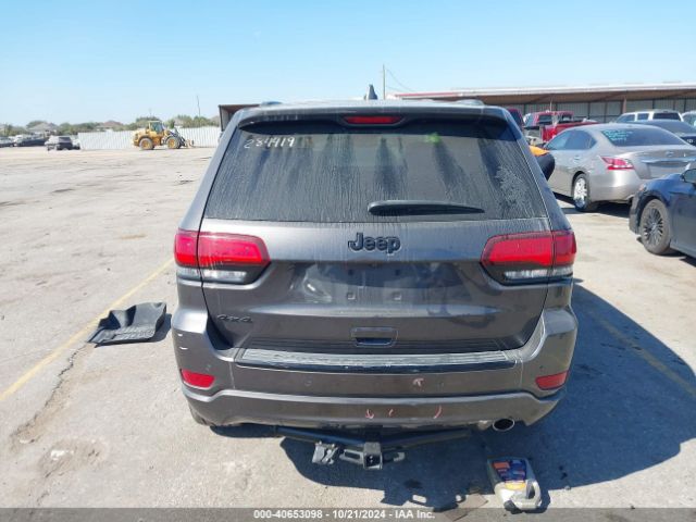 1C4RJFAG6JC245341 Jeep Grand Cherokee Altitude 4x4