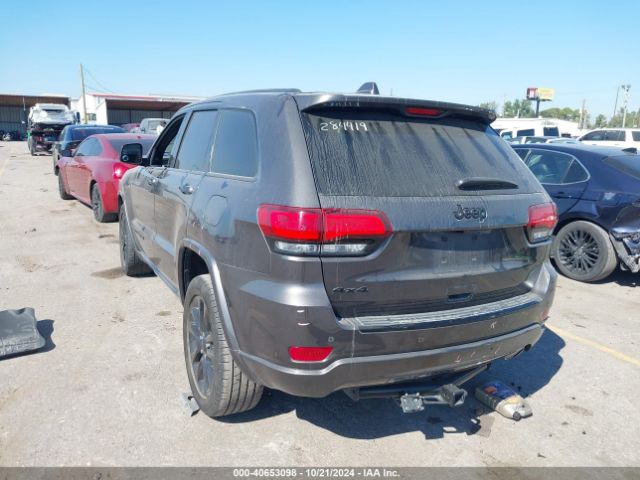 1C4RJFAG6JC245341 Jeep Grand Cherokee Altitude 4x4