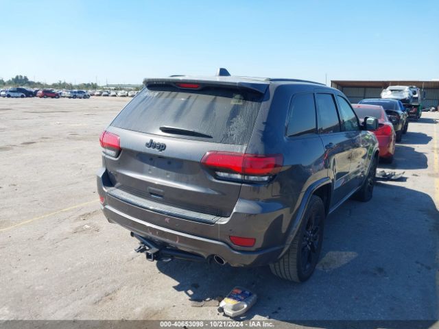 1C4RJFAG6JC245341 Jeep Grand Cherokee Altitude 4x4