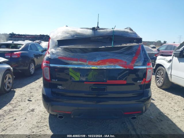 1FM5K8D82EGC43642 Ford EXPLORER XLT