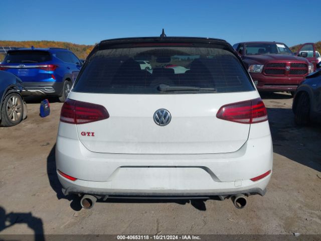 3VW6T7AU2MM000514 Volkswagen Golf Gti 2.0t Autobahn/2.0t S/2.0t Se