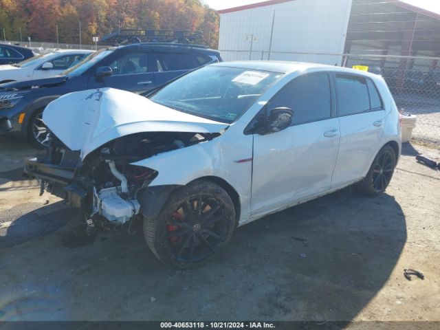 3VW6T7AU2MM000514 Volkswagen Golf Gti 2.0t Autobahn/2.0t S/2.0t Se