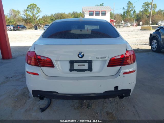 WBA5B1C56GG554381 BMW 535i