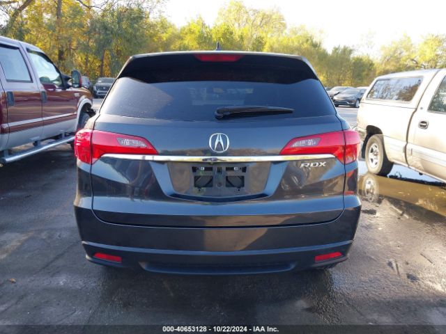 5J8TB3H5XFL018264 Acura RDX